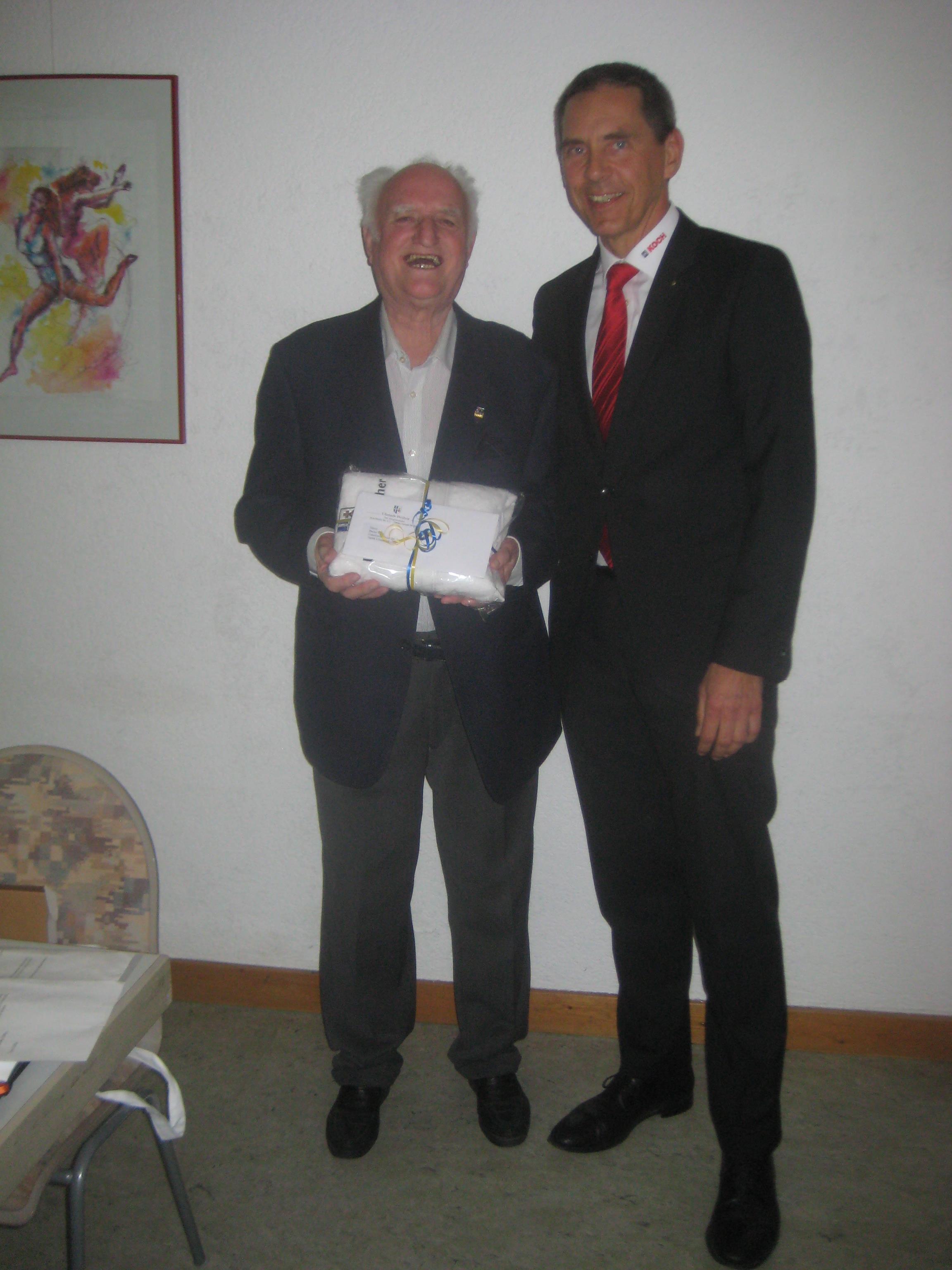 Bruno Loes - 60 Jahre Ehrenamt